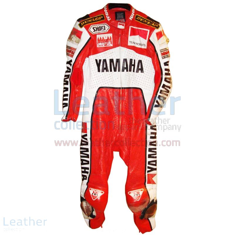 Wayne Rainey Marlboro Yamaha GPレザー