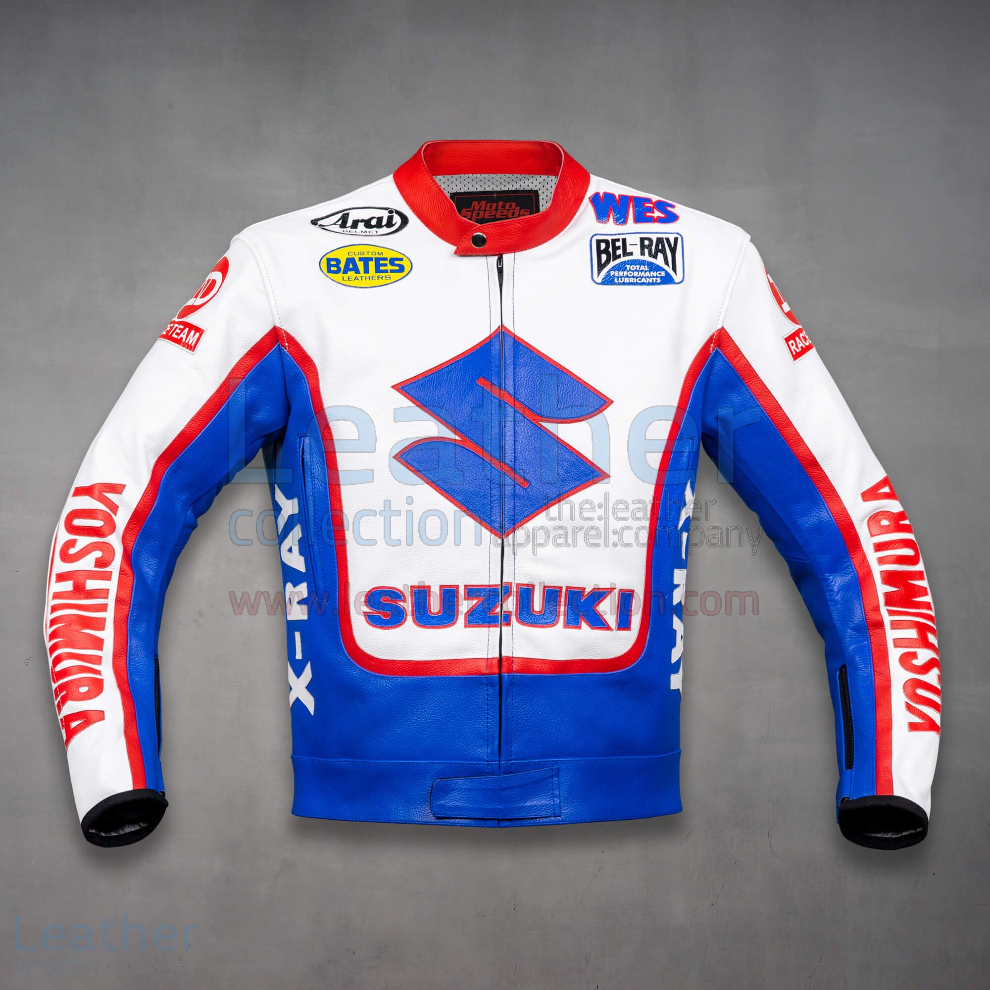 Leather suzuki jacket best sale