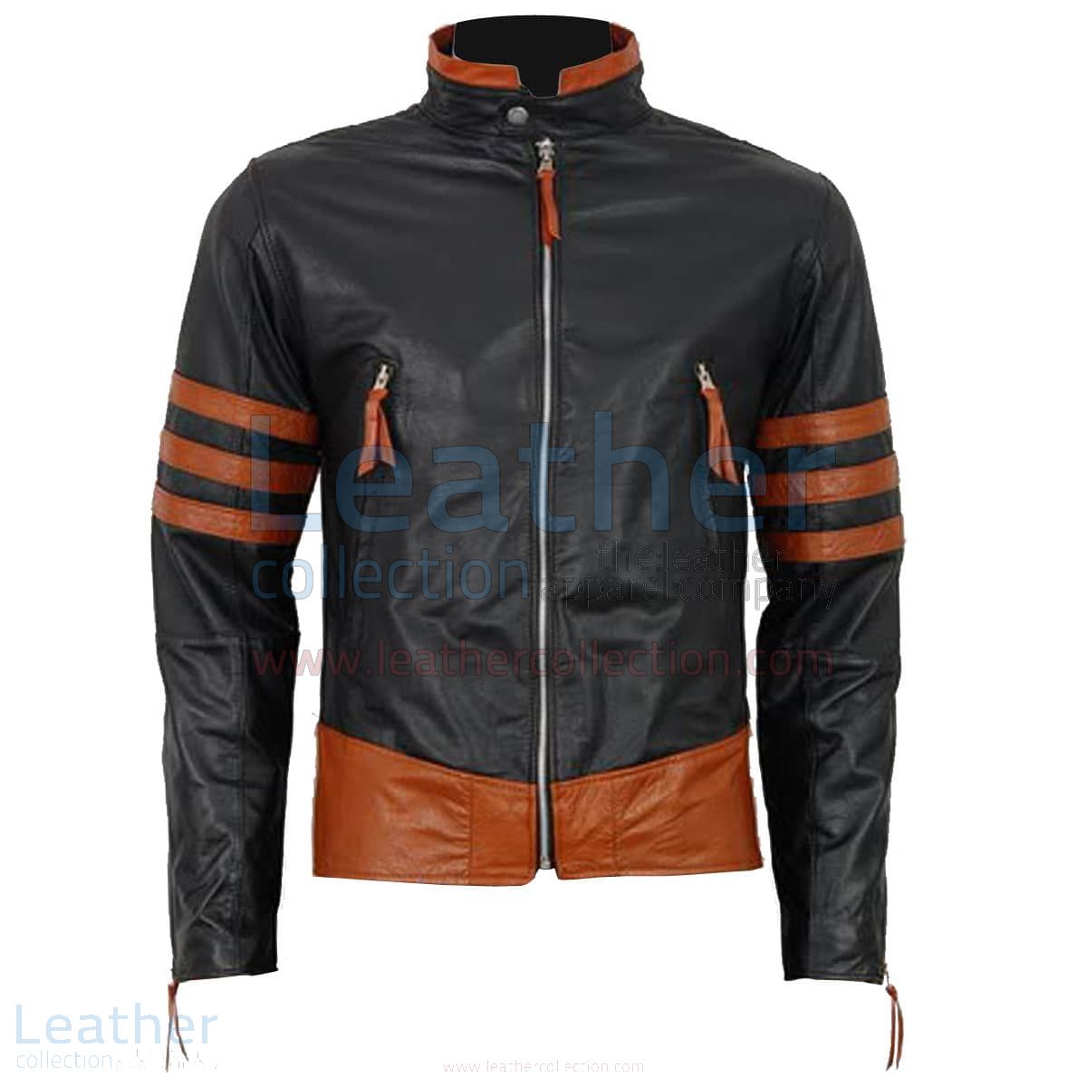 Blouson deals cuir wolverine