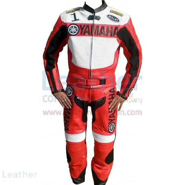 Veste yamaha rouge hot sale