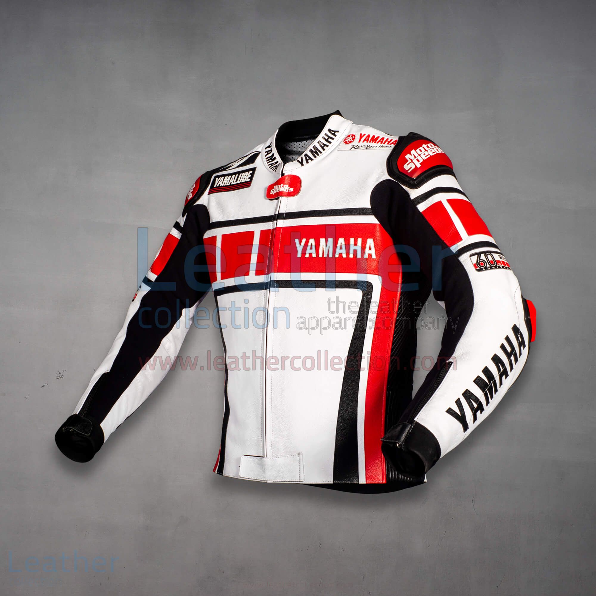 Shop the Yamaha Motorcycle Racing Jacket - Get Yours Now!