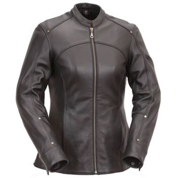 Touring Motorcycle Leather Long Jacket