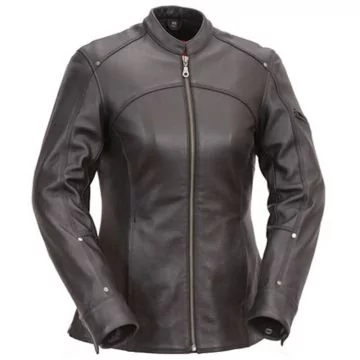 Touring Motorcycle Leather Long Jacket