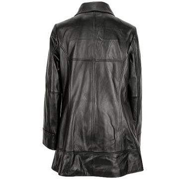 Leather Coat for Women
