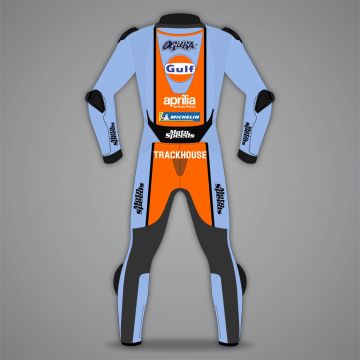AI Ogura Suit Gulf Aprilia Racing MotoGP 2026
