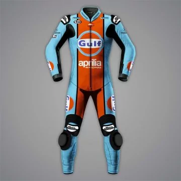 AI Ogura Suit Gulf Aprilia Racing MotoGP 2026