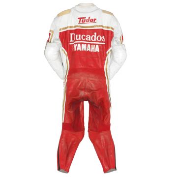 Alberto Puig Anzug Yamaha GP 1992