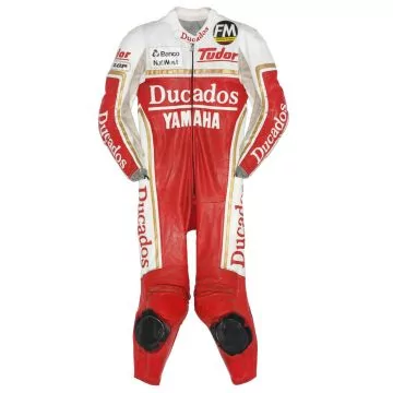 Yamaha leathers 2 piece