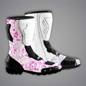 Aleix Espargaro Aprilia Racing MotoGP 2022 Boots