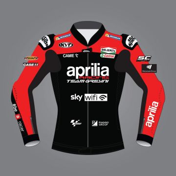 Jaquetas de Couro Aprilia Racing
