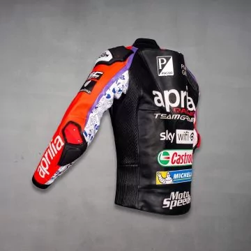 アプリリアレザージャケットをゲットしよう！MotoGPファン必見！
