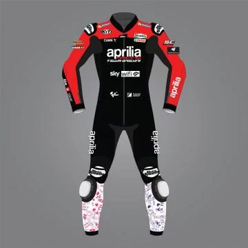 Aprilia Racing Leather Suit