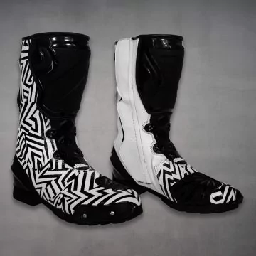 motogp replik-rennstiefel für herren