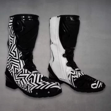 Aleix Espargaro Boots Winter Test 2022