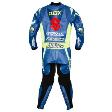 Aleix Espargaro Tuta in Pelle Suzuki 2015