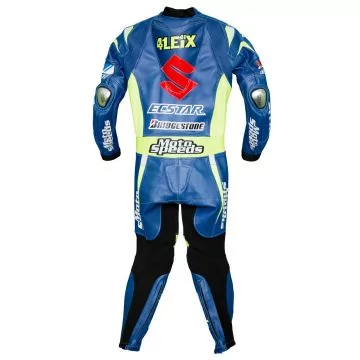 Aleix Espargaro Suzuki 1 Piece Leathers 2015