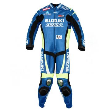Aleix Espargaro Tuta in Pelle Suzuki 2015