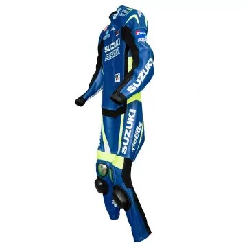 cowhide leather motorcycle race suit