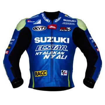 Aleix Espargaro Suzuki Racing Jacke 2016 MotoGP