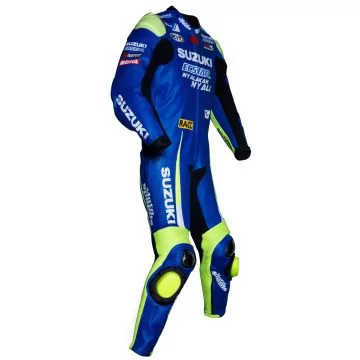 アレックス・エスパルガロのスズキレーシングスーツ購入！