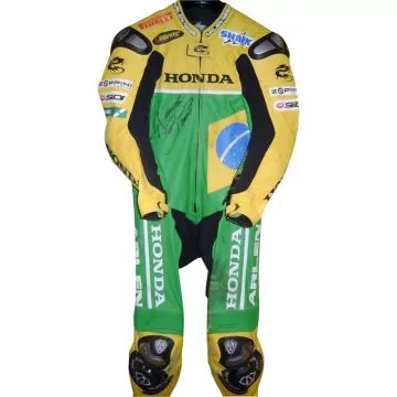 Alex Barros Honda Leathers