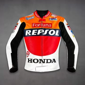 Alex Criville 1999 MotoGP Racing Jacket Honda front view