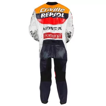 アレックスクリヴィルレプソルホンダGP 1999 レザー Alex Criville Honda