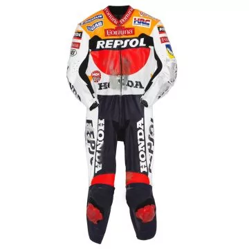 アレックスクリヴィルレプソルホンダGP 1999 レザー Alex Criville Honda