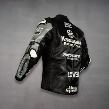 Best sport bike jacket – Leather Kawasaki jacket | Shop