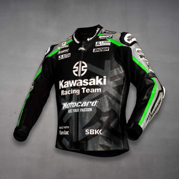 kawasaki motorsykkeldress