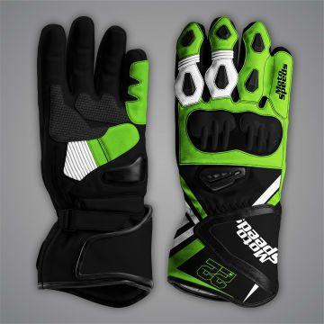 Alex Lowes Kawasaki WSBK 2024 Gloves