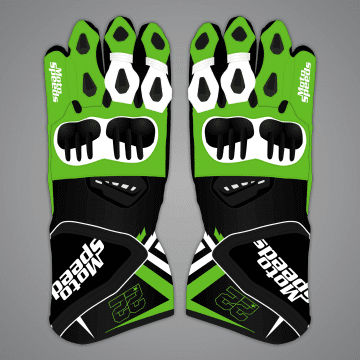 Alex Lowes Gloves WSBK 2024