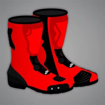 cowhide racing suit ce armor removable