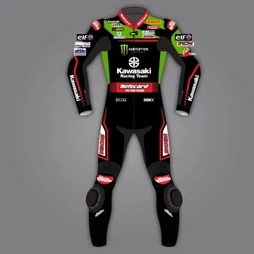 traje cuero hombre