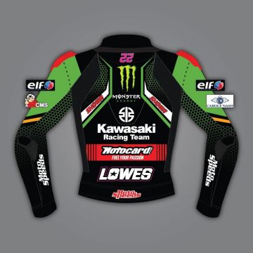 Alex Lowes Kawasaki Fahrjacke WSBK 2020