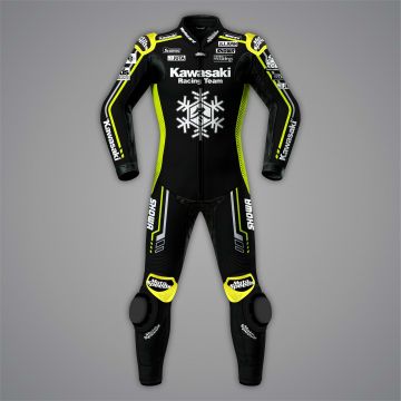 Alex Lowes Kawasaki Leathers 1 Piece Winter Test 2023 SBK