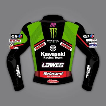 Jaqueta Monster Energy