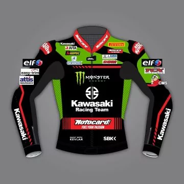 Kawasakiモンスターエナジージャケットを今すぐ購入！あなたの