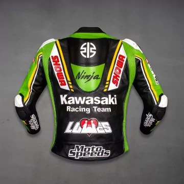 Kawasaki Moto Jacket Alex Lowes SBK 2024 – High Performance