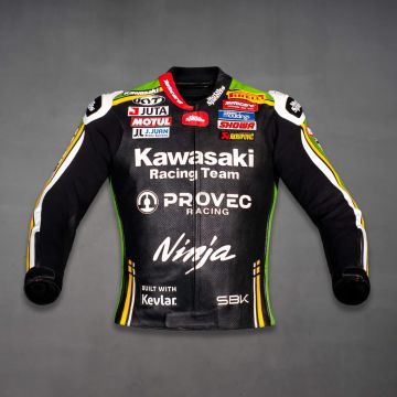 Kawasaki Moto Jacket – WSBK Leather Motorcycle Gear | Shop