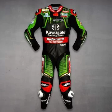 Kawasaki Racing Läderställ
