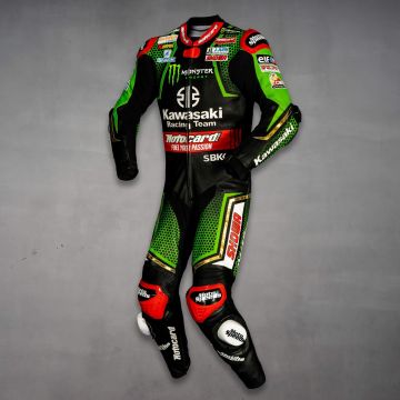 Alex Lowes Kawasaki Racing Leathers WSBK 2020