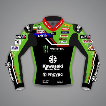 Veste de Moto Kawasaki