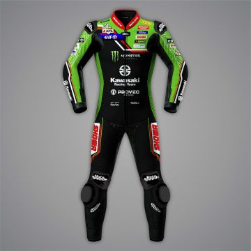 Alex Lowes Kawasaki Rennanzug WSBK 2023
