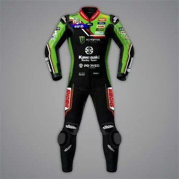 Alex Lowes Kawasaki Riding Suit WSBK 2023