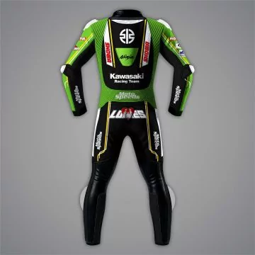 Alex Lowes Kawasaki WSBK Racing Suit 2024