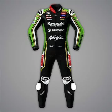 Alex Lowes Kawasaki WSBK Racing Suit 2024