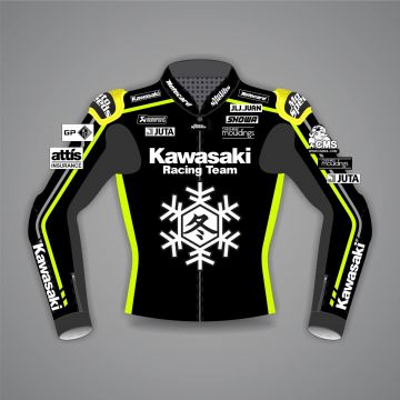 Jaqueta de motocicleta Kawasaki