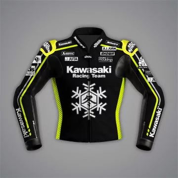 Alex Lowes WSBK Racing Jacket Kawasaki 2023 - Race Replica