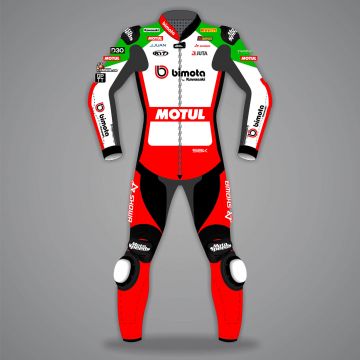 Kawasaki Racing Suit